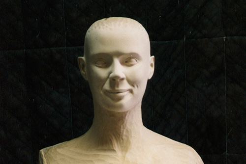 treskulptur